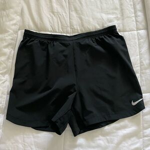 Nike Dri-FIT Black Athletic Running Shorts – Women’s Medium